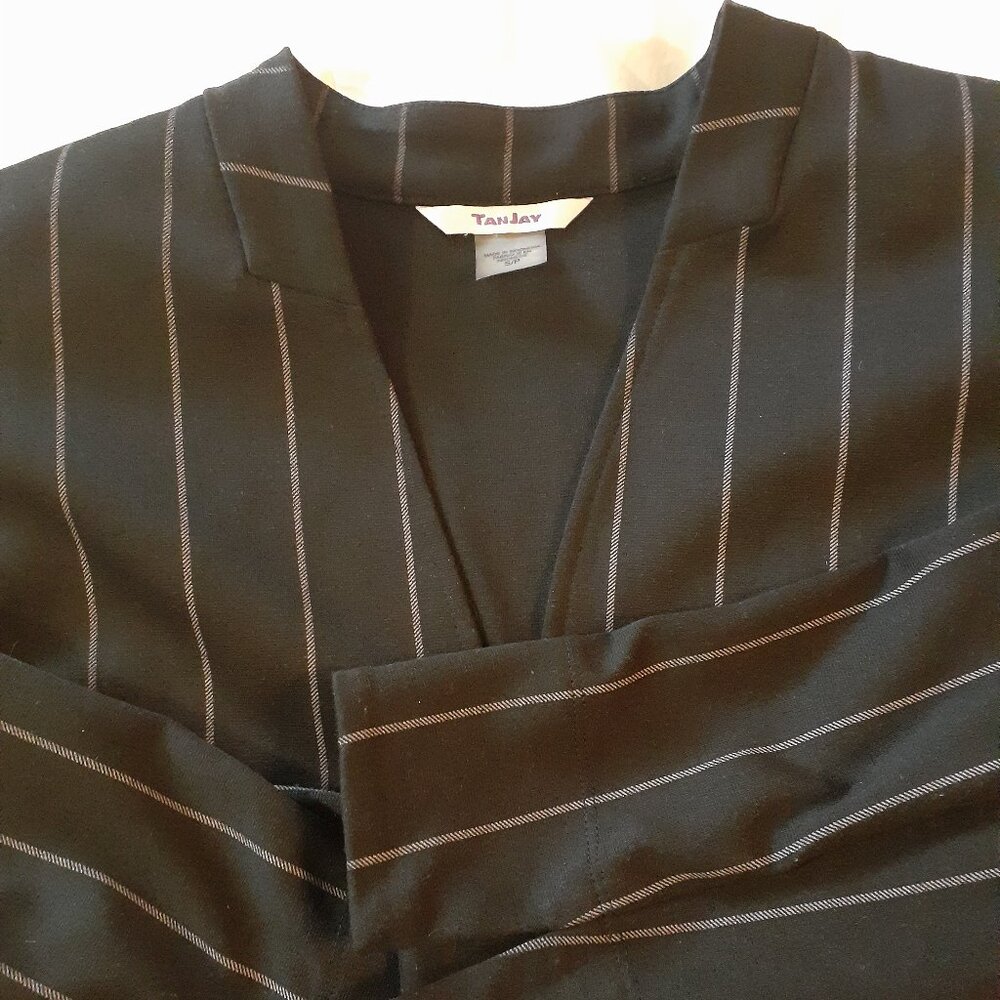 TanJay Blazer Black Size Small